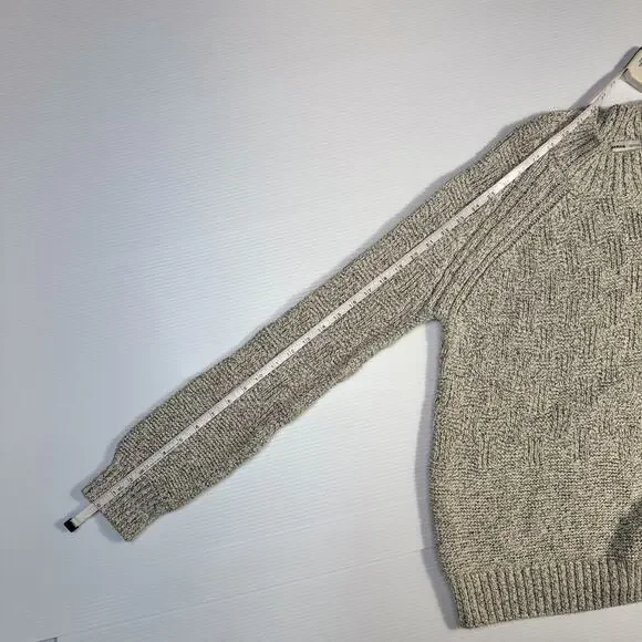 prAna Sky Meadow Sweater Large Recycled Cotton Knit Outdoor Gorpcore Ethical - Picture 13 of 16